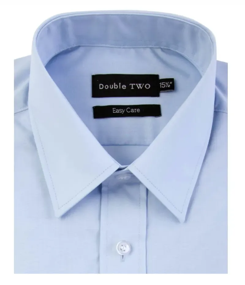 D2 Easy-Care King Size Shirt Glacier SLX3300B 